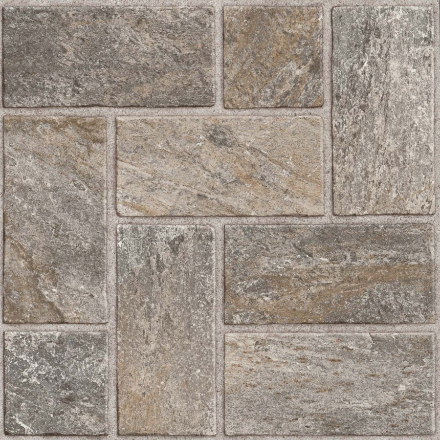 Shop Style Selections 12-in x 12-in Quartz Natural Peel-and-Stick