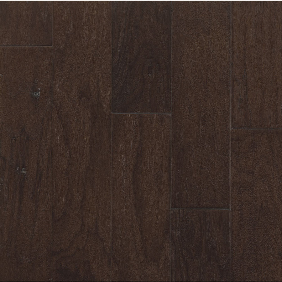 Hartco Century Farm 5 in W Prefinished Walnut Engineered Hardwood Flooring (Allspice)