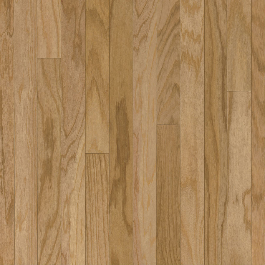 Style Selections Style Selections 3 in W Prefinished Oak Locking Hardwood Flooring (Natural)