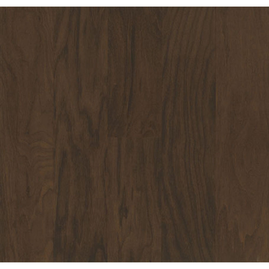 Bruce 0.375 in Walnut Locking Hardwood Flooring Sample (Timber Trail)