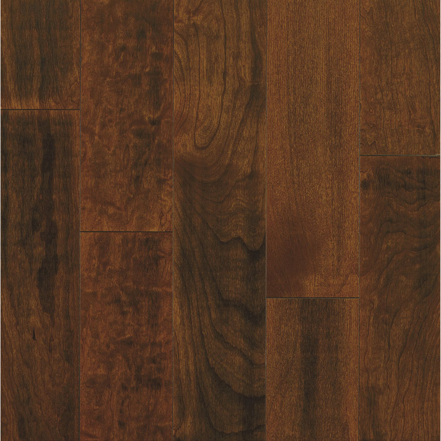 Bruce 0.465 in Cherry Engineered Hardwood Flooring Sample (Mountain Grove)