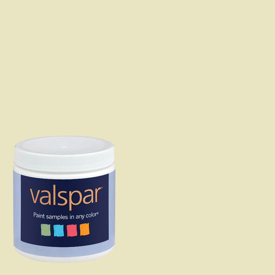 Shop Valspar 8 oz. Paint Sample   Lime Sorbet at Lowes