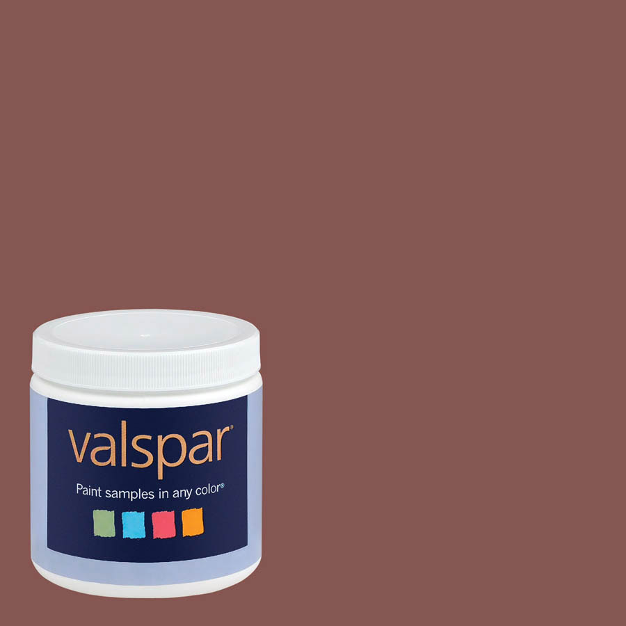 Valspar 8 oz. Paint Sample   Cocoa Rose