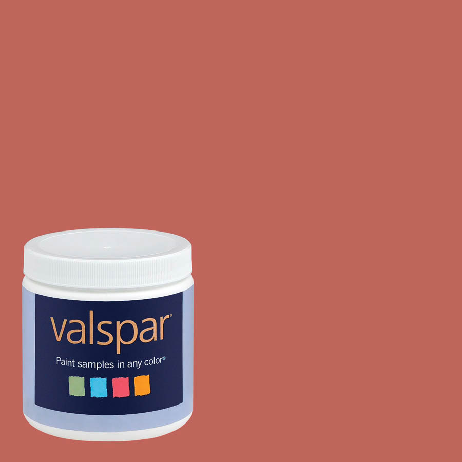 Valspar 8 oz. Paint Sample   Terracotta Tile