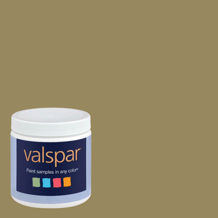 Eddie Bauer Colors by Valspar 8 oz Dune Grass Interior Satin Paint Sample