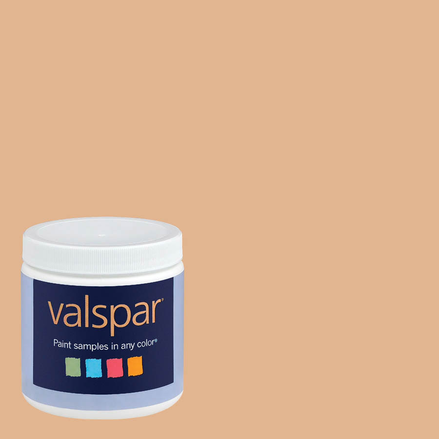 Valspar 8 oz. Paint Sample   Caramel