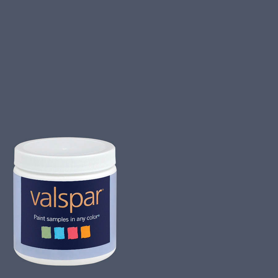 Valspar 8 oz. Paint Sample   Night Sky