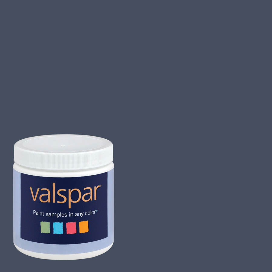 Valspar 8 oz. Paint Sample   Basin Blue