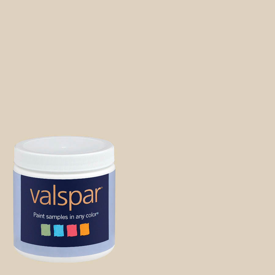 Eddie Bauer Colors by Valspar 8 oz Pebble Interior Satin Paint Sample