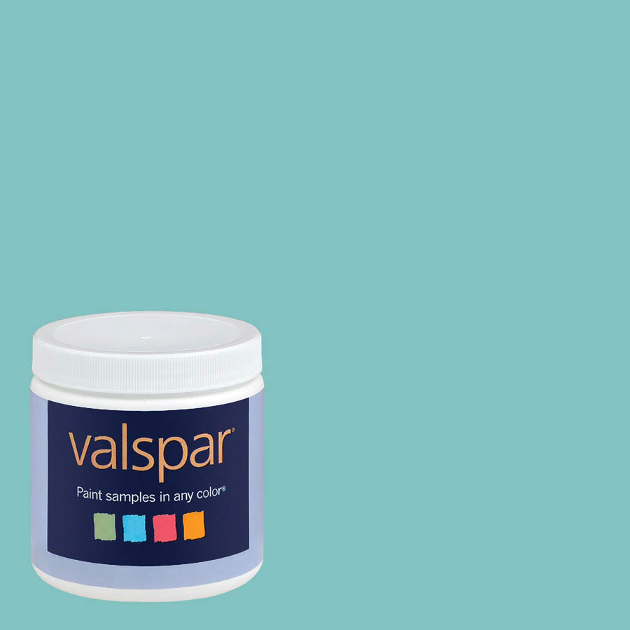 Valspar 8 oz. Paint Sample   Sea Breeze