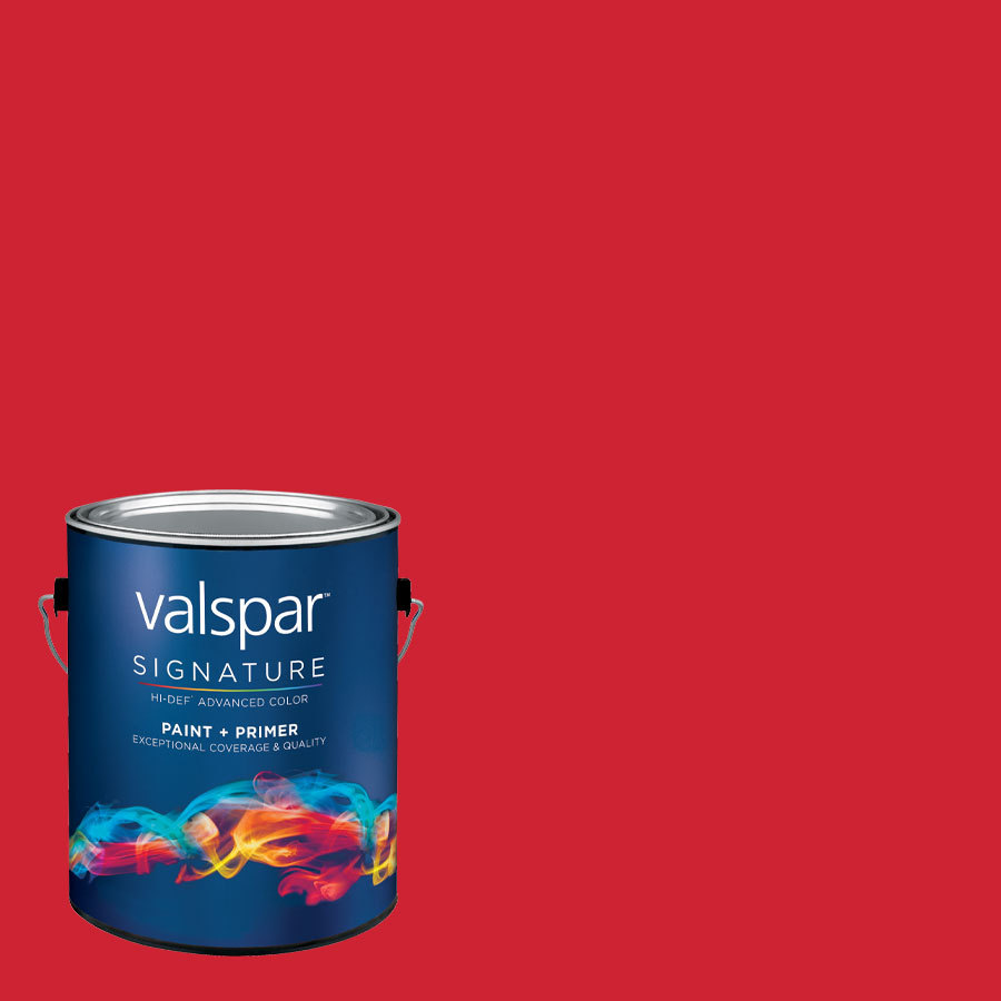 Creative Ideas for Color by Valspar 123.81 fl oz Interior Satin Lipstick Jungle Latex Base Paint and Primer in One with Mildew Resistant Finish