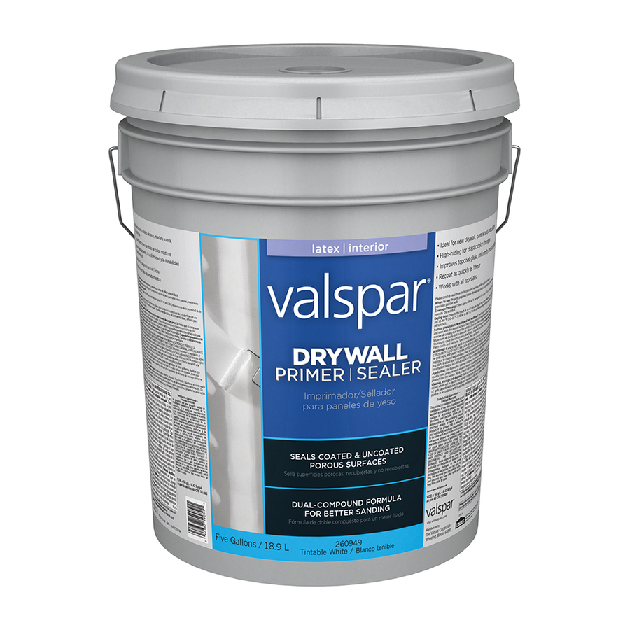 Valspar Interior Latex Primer (Actual Net Contents 640 fl oz)