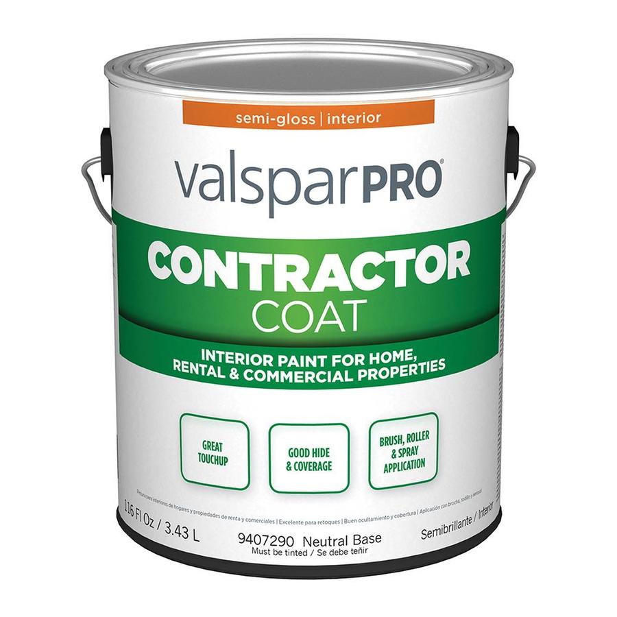 Valspar Ultra 4000 Neutral Base Semi Gloss Latex Interior Paint (Actual Net Contents 116 fl oz)