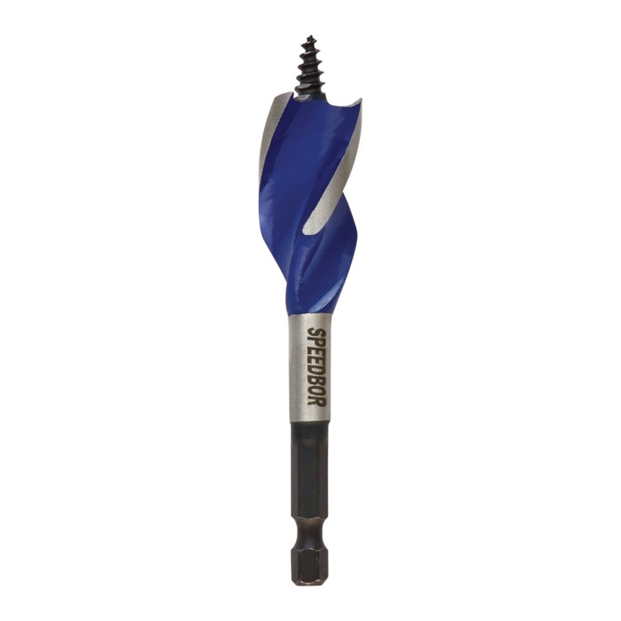 IRWIN Speedbor Max 3/4 in Woodboring Tri Flute Drill Bit