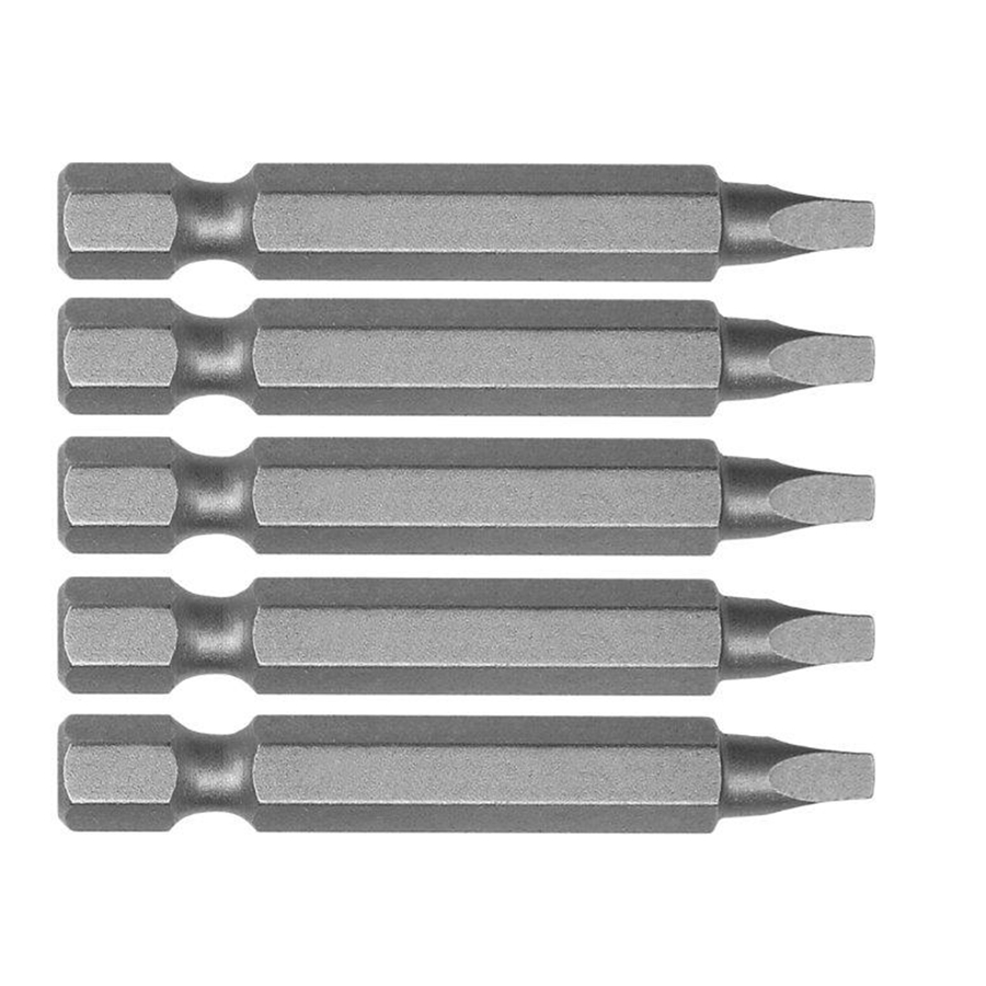 Kobalt 5 Pack 2 in Square/Robertson Screwdriver Bits