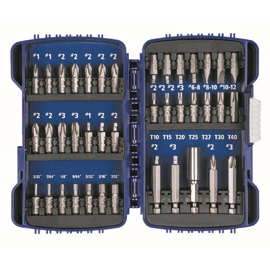 Kobalt 40 Piece Screwdriver Bit Set