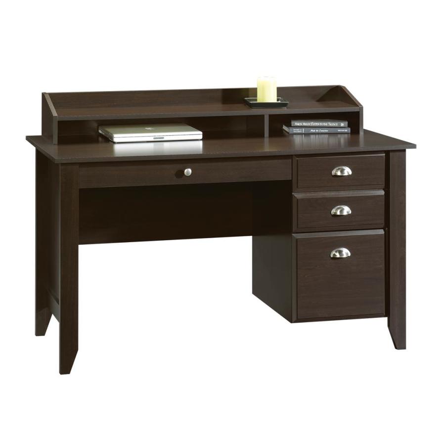 Sauder Shoal Creek Jamocha Wood Laptop Desk