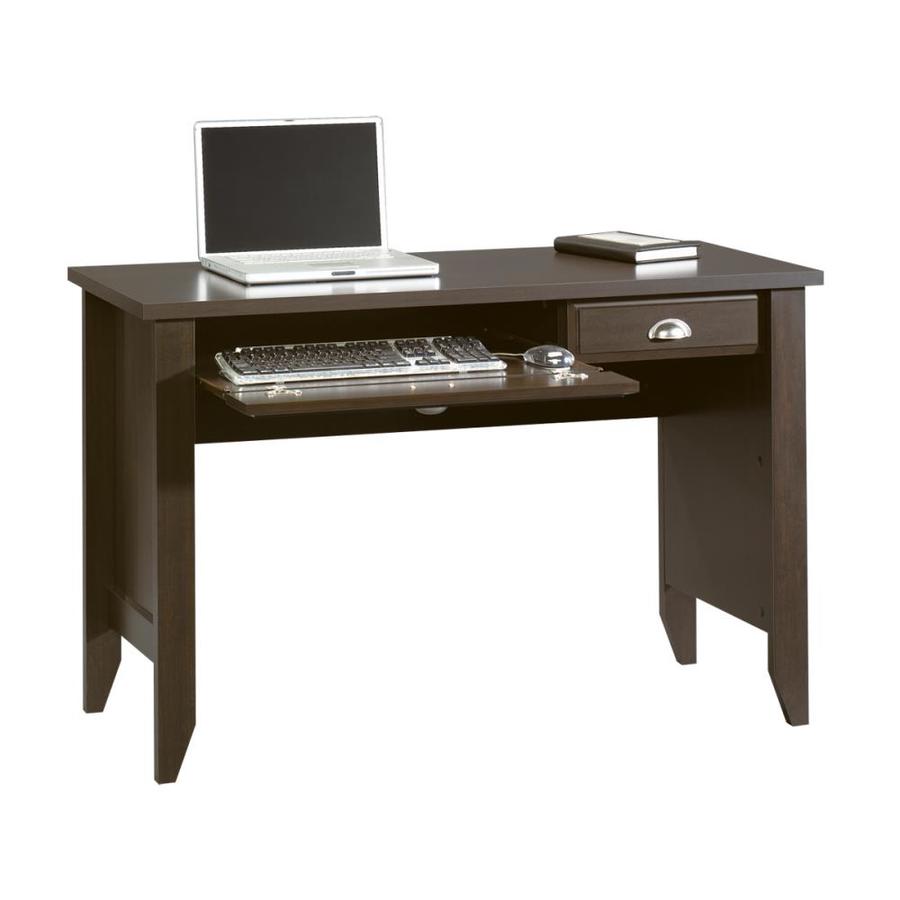 Sauder Shoal Creek Jamocha Wood Computer Desk