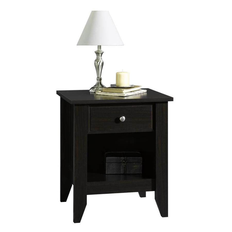 Sauder Shoal Creek Jamocha Wood Composite Nightstand