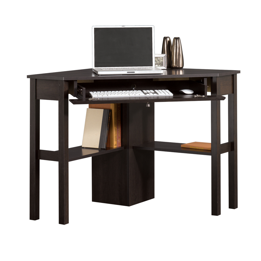 Sauder Cinnamon Cherry Computer Desk