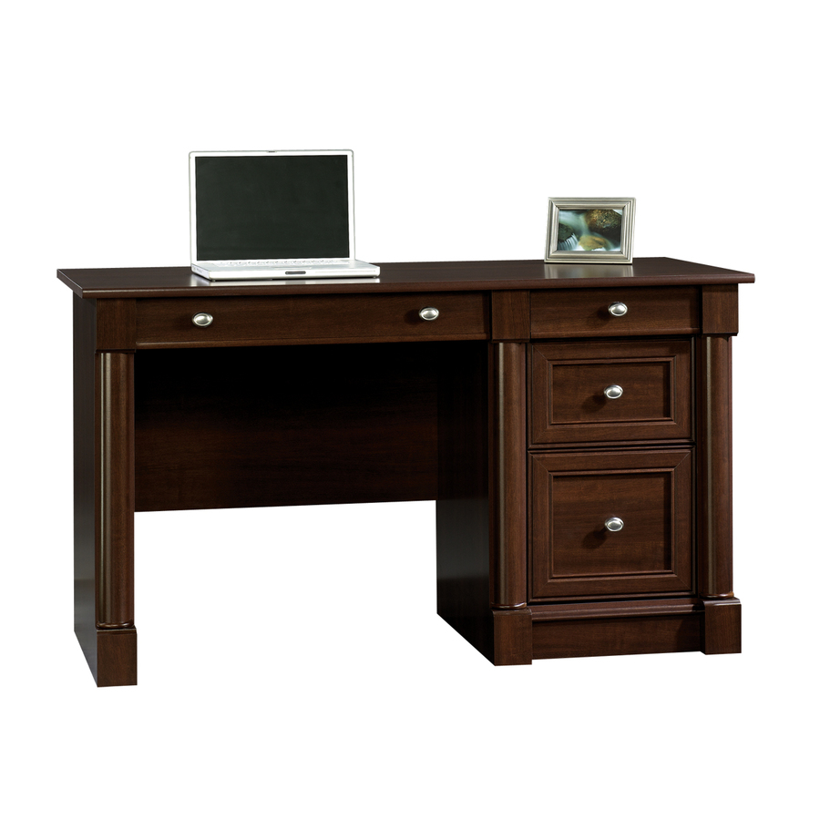 Sauder Palladia Select Cherry Computer Desk