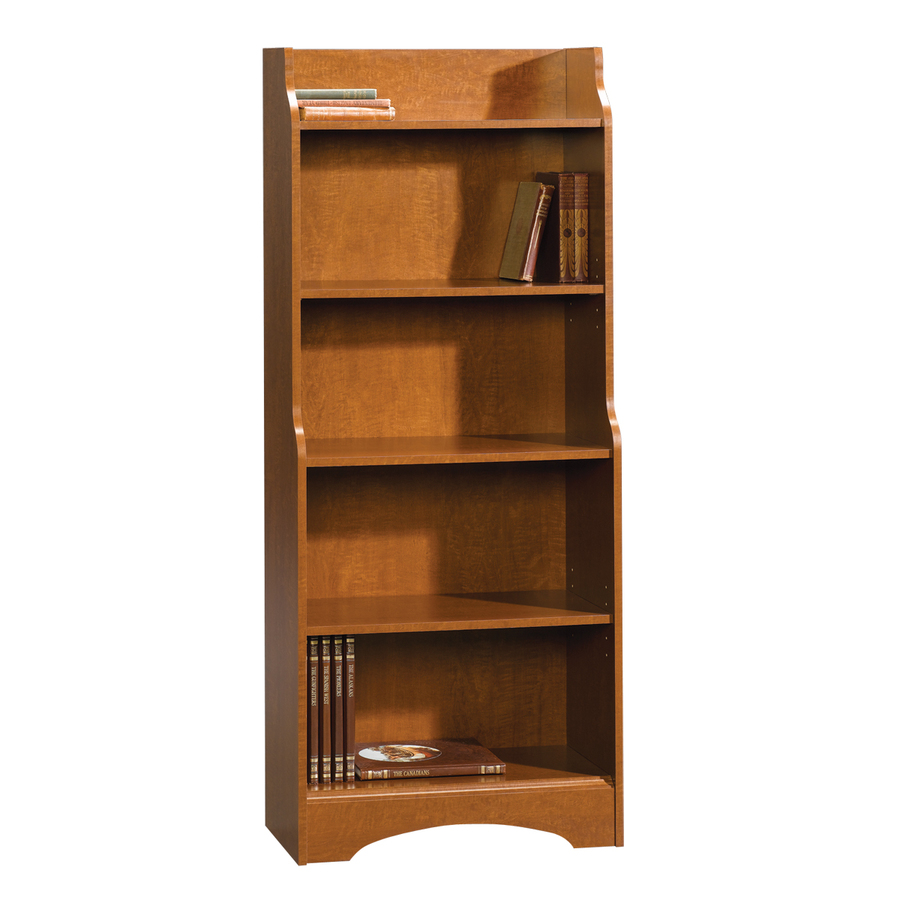 Sauder Graham Hill Autumn Maple 59 in 5 Shelf Bookcase