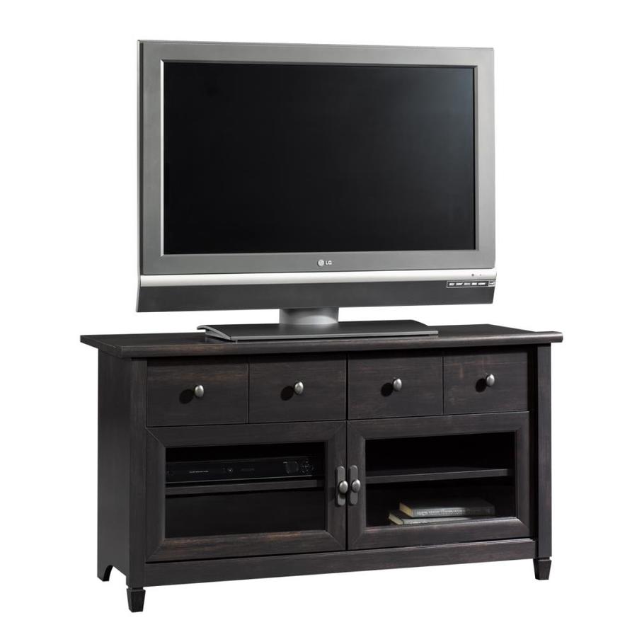 Sauder Edge Water Estate Black Television Stand