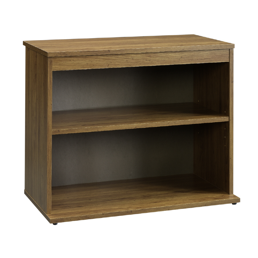 Sauder Pecan TV Stand