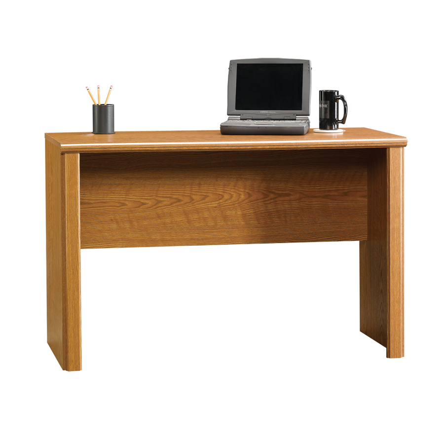 Sauder Orchard Hills Carolina Oak Writing Desk