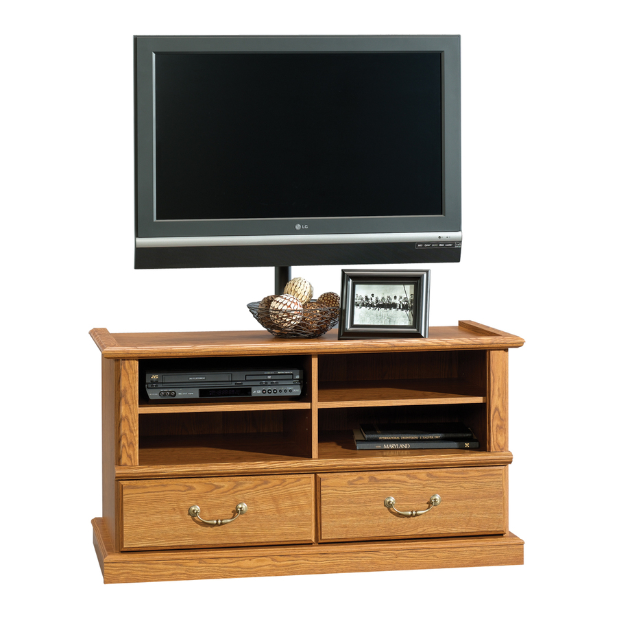 Sauder Orchard Hills Carolina Oak Television Stand