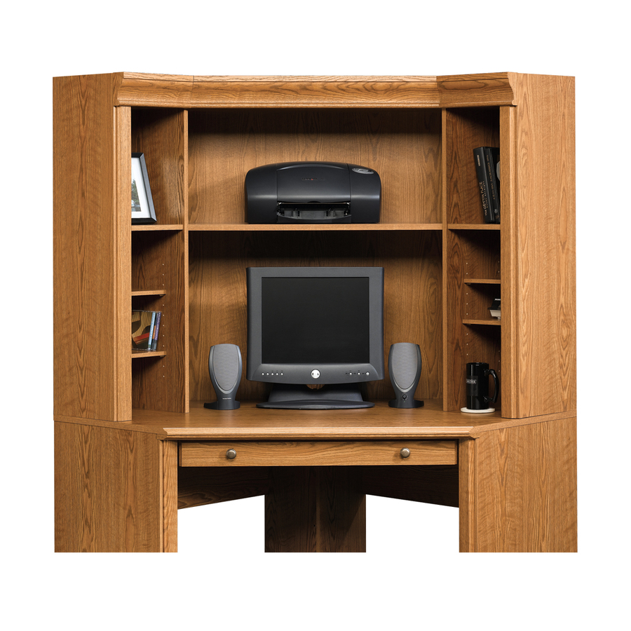 Sauder Orchard Hills Carolina Oak Computer Desk