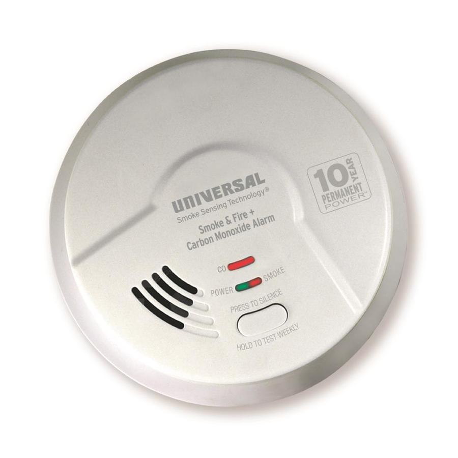 Battery Operated Combination Smoke Carbon Monoxide Detectors At Lowes Com