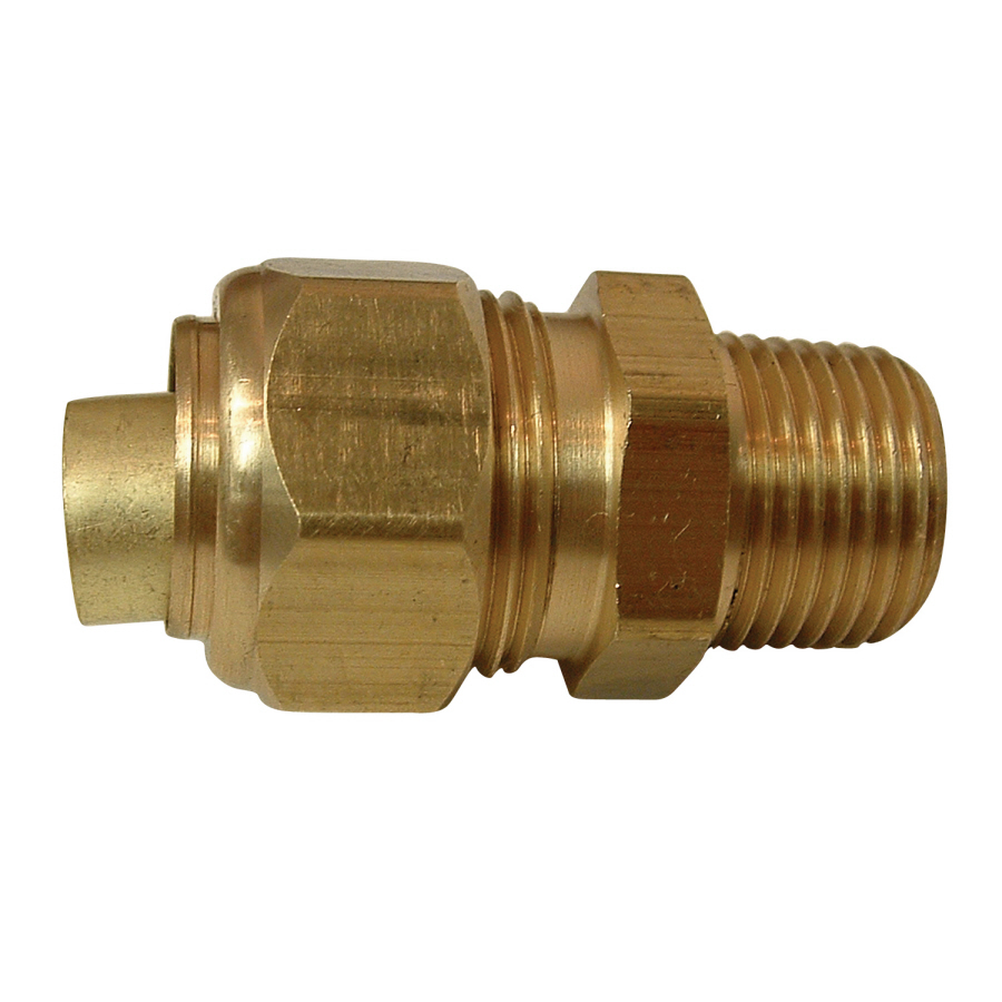 Watts 5/8 in x 3/8 in Union Compression Fitting