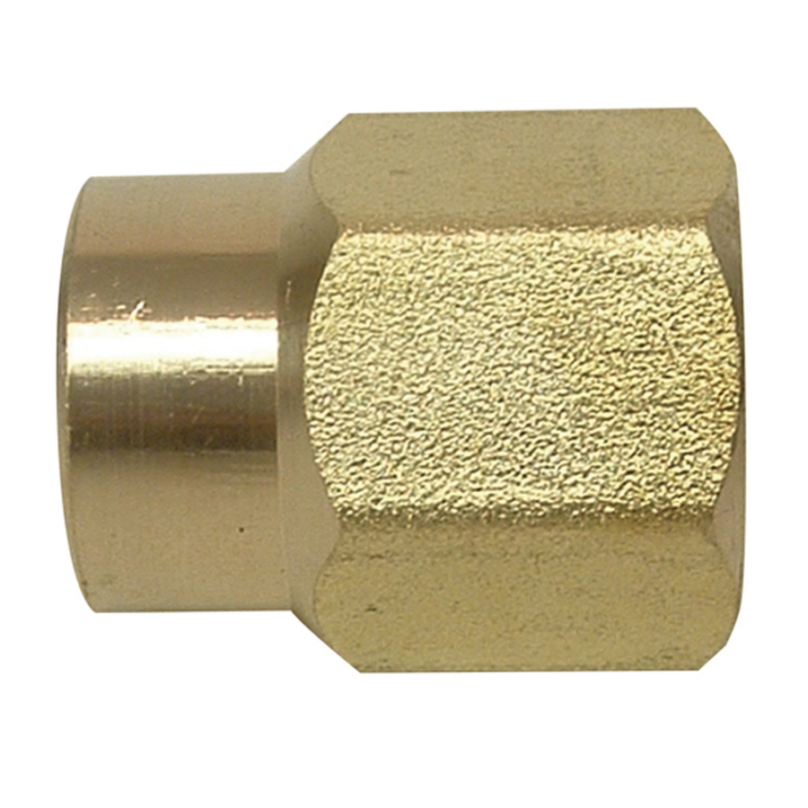 Watts 1/4 in x 1/8 Union Brass Pipe Fitting