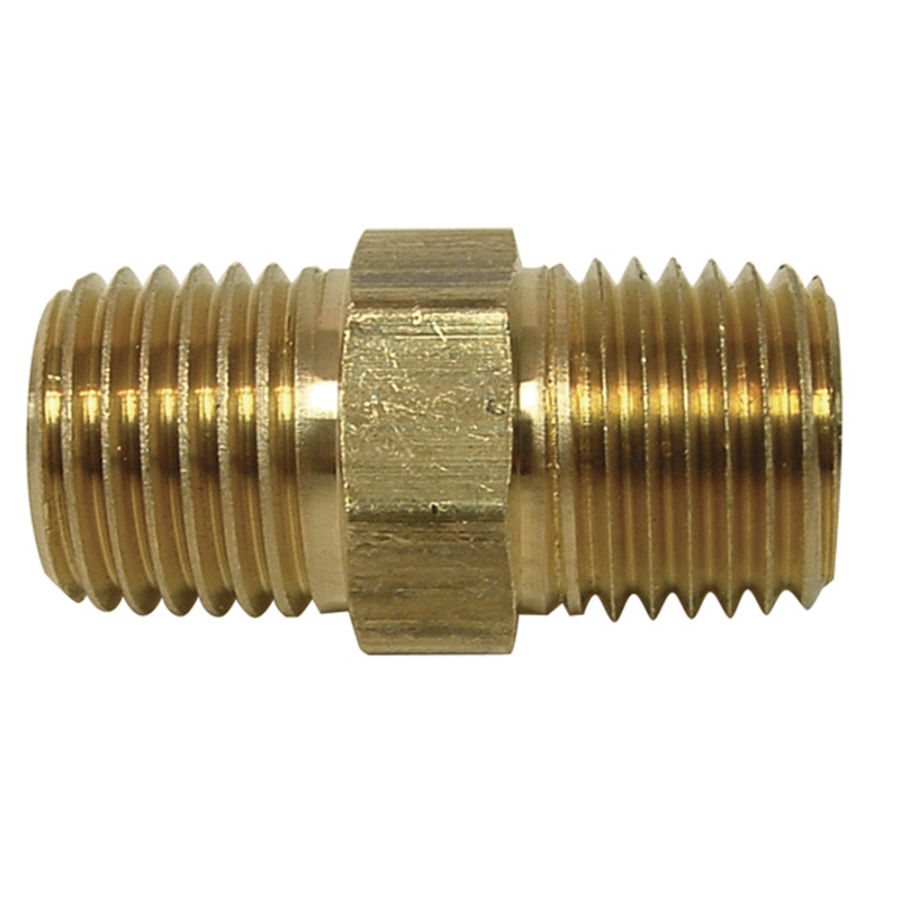 Watts 3/8 in Brass Pipe Fitting