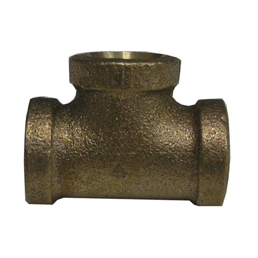 Watts 3/4 in Tee Brass Pipe Fitting