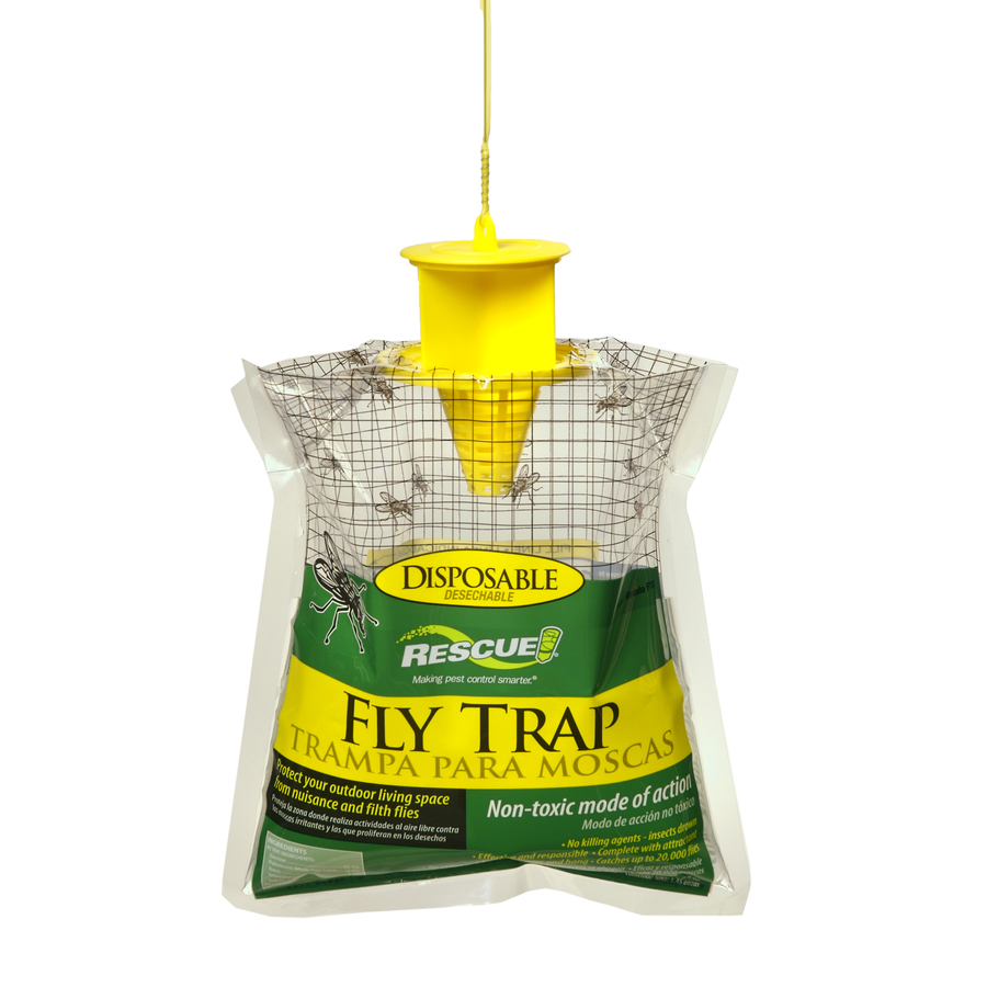 rescue disposable fly trap item 46767 model 1ftd 52 reviews submit 