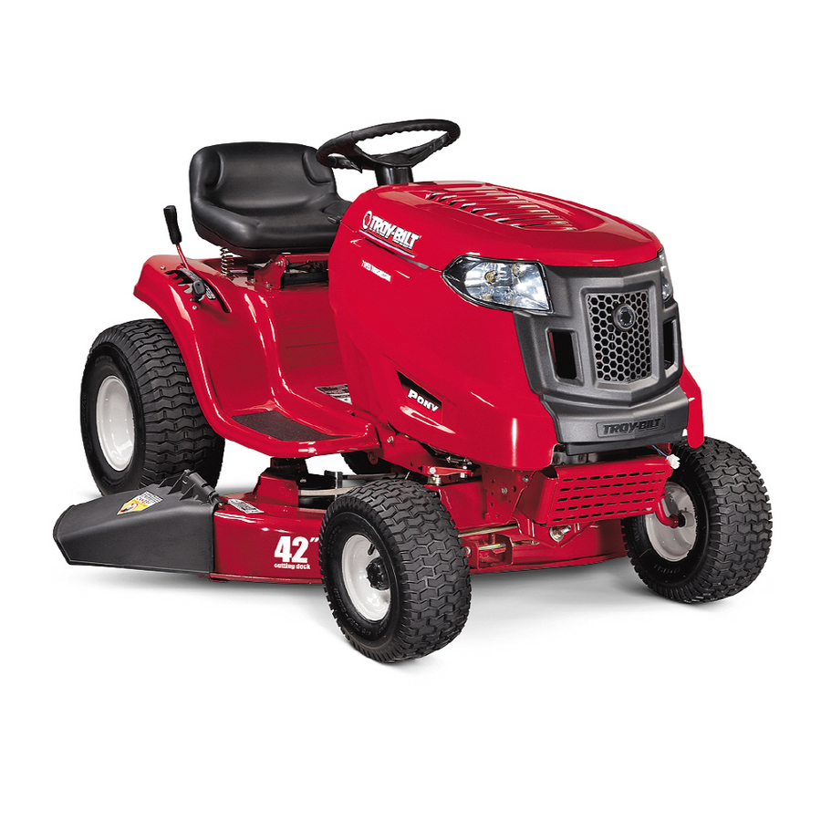 Troy Bilt 17.5 HP Pony 42 Cut Lawn Tractor