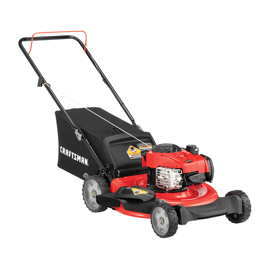 basic push mower