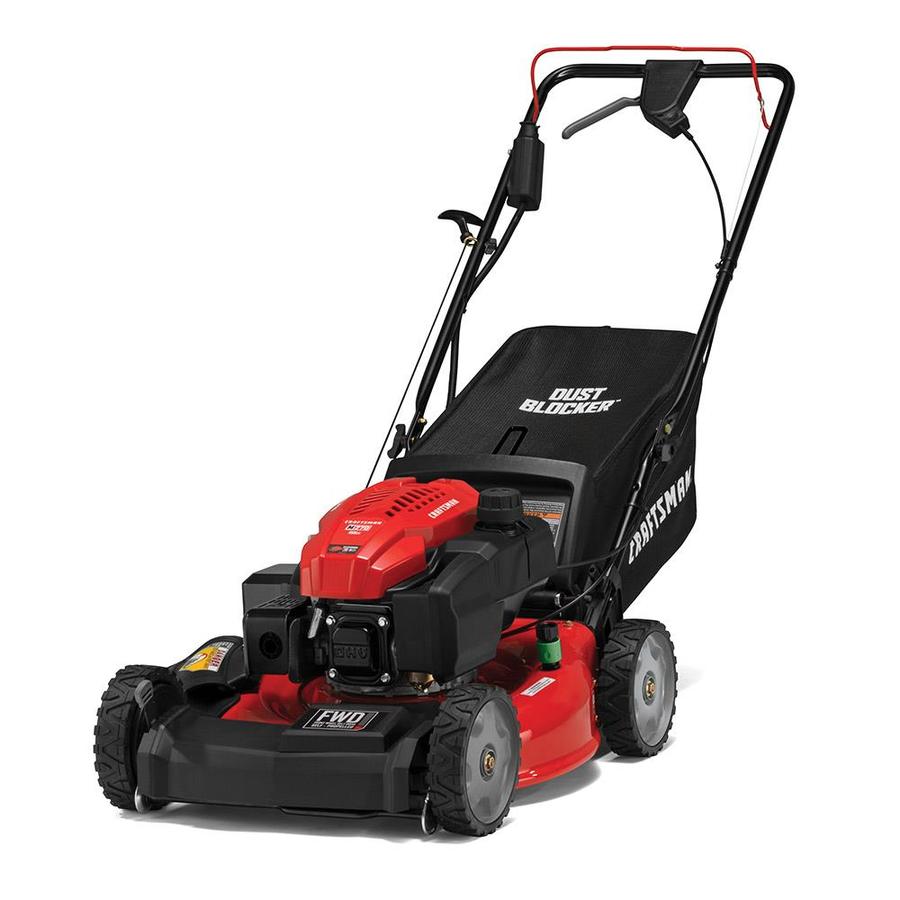 Craftsman M275 Self Propelled Lawn Mower at Craftsman Power Equipment