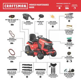 Craftsman T310 Turn Tight 24 Hp V Twin Hydrostatic 54 In Riding Lawn Mower With Mulching Capability Kit Sold Separately In The Gas Riding Lawn Mowers Department At Lowes Com
