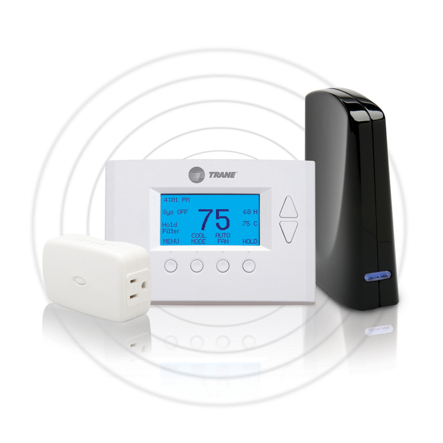 Trane 7 Day Programmable Thermostat