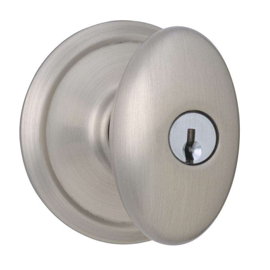 Schlage Siena Satin Nickel Keyed Entry Door Knob