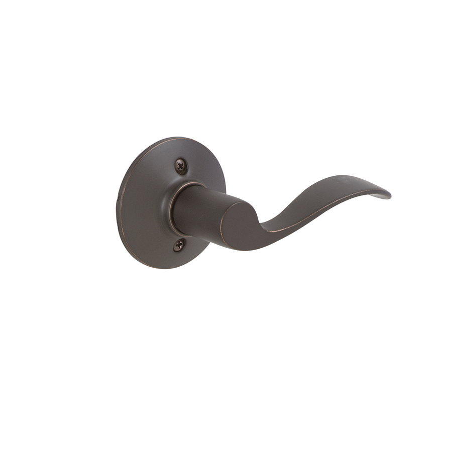 Schlage Accent Aged Bronze Residential Right Handed Dummy Door Lever