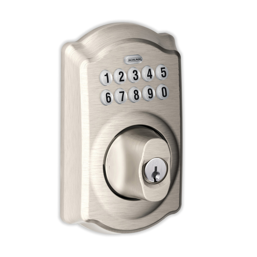 How to change the code on a schlage keyless entry How To Reprogram A Schlage Keyless Door Lock The Door