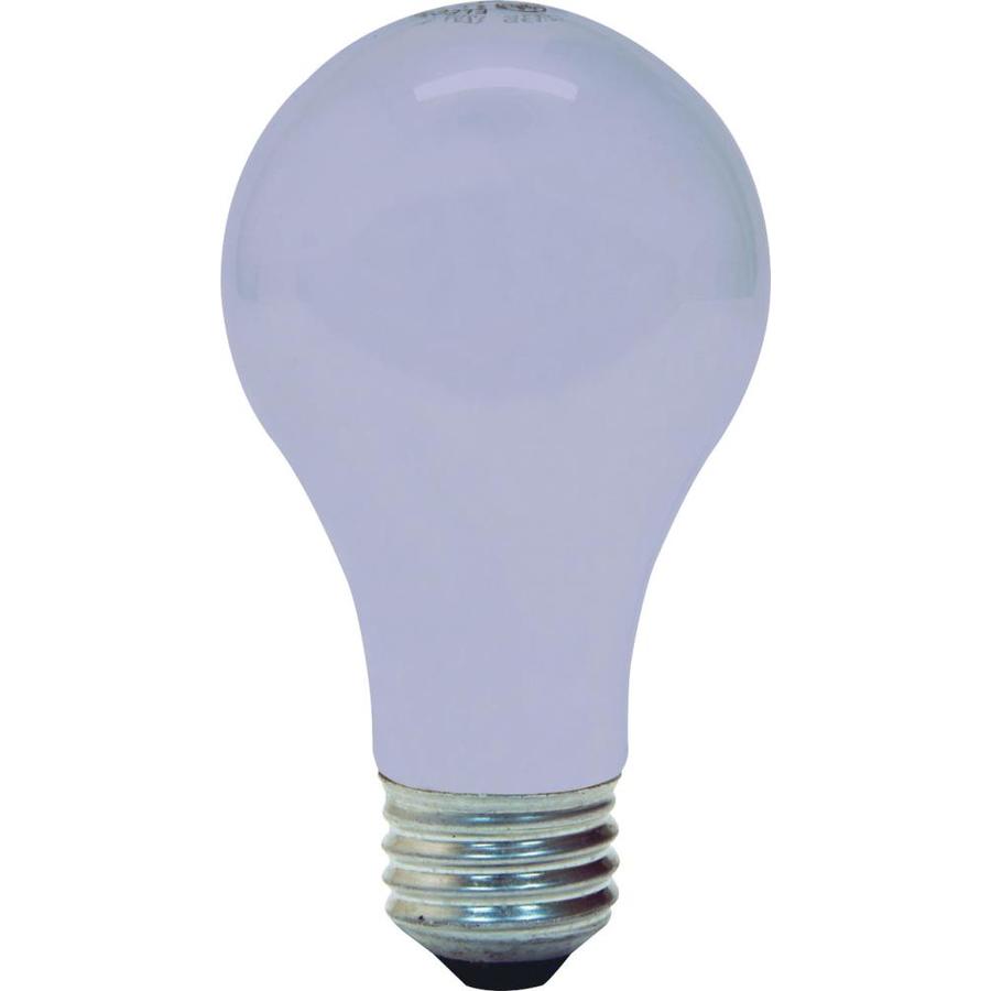 GE 72 Watt A19 Medium Base Color Enhancing Dimmable for Outdoor Use Halogen Light Bulb