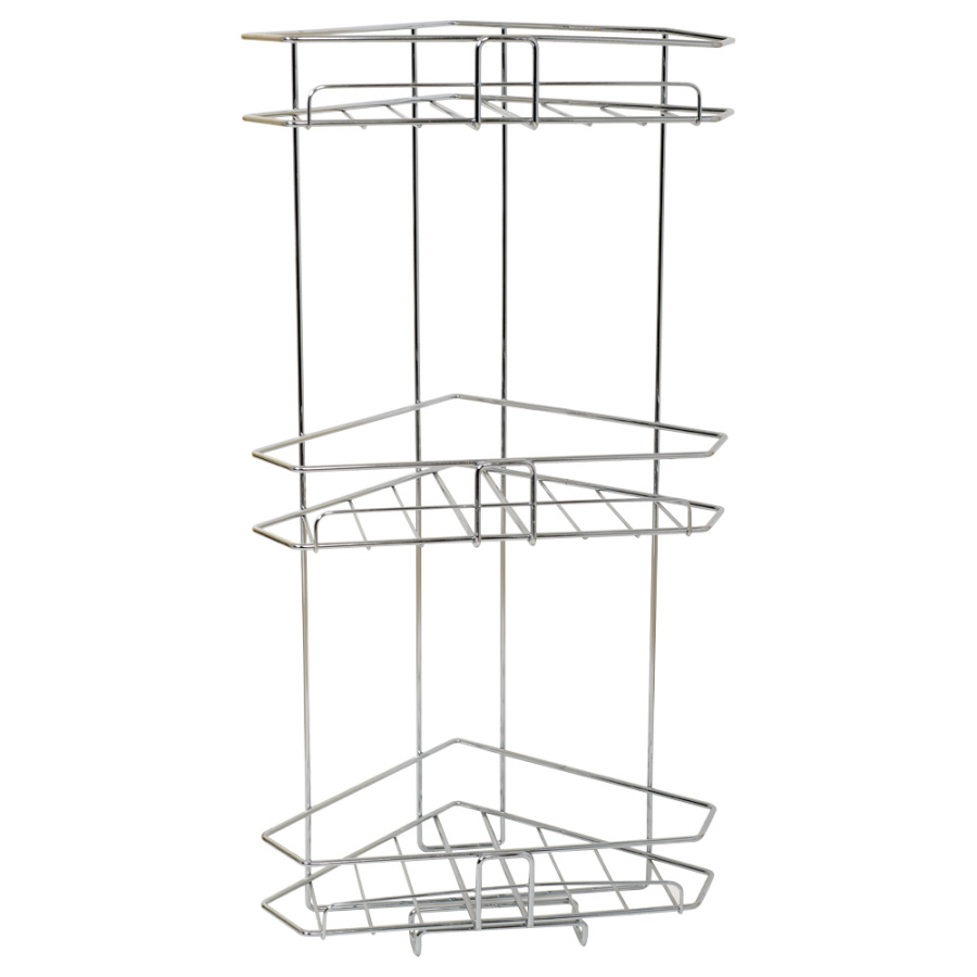 Style Selections H Metal Freestanding Shower Caddy