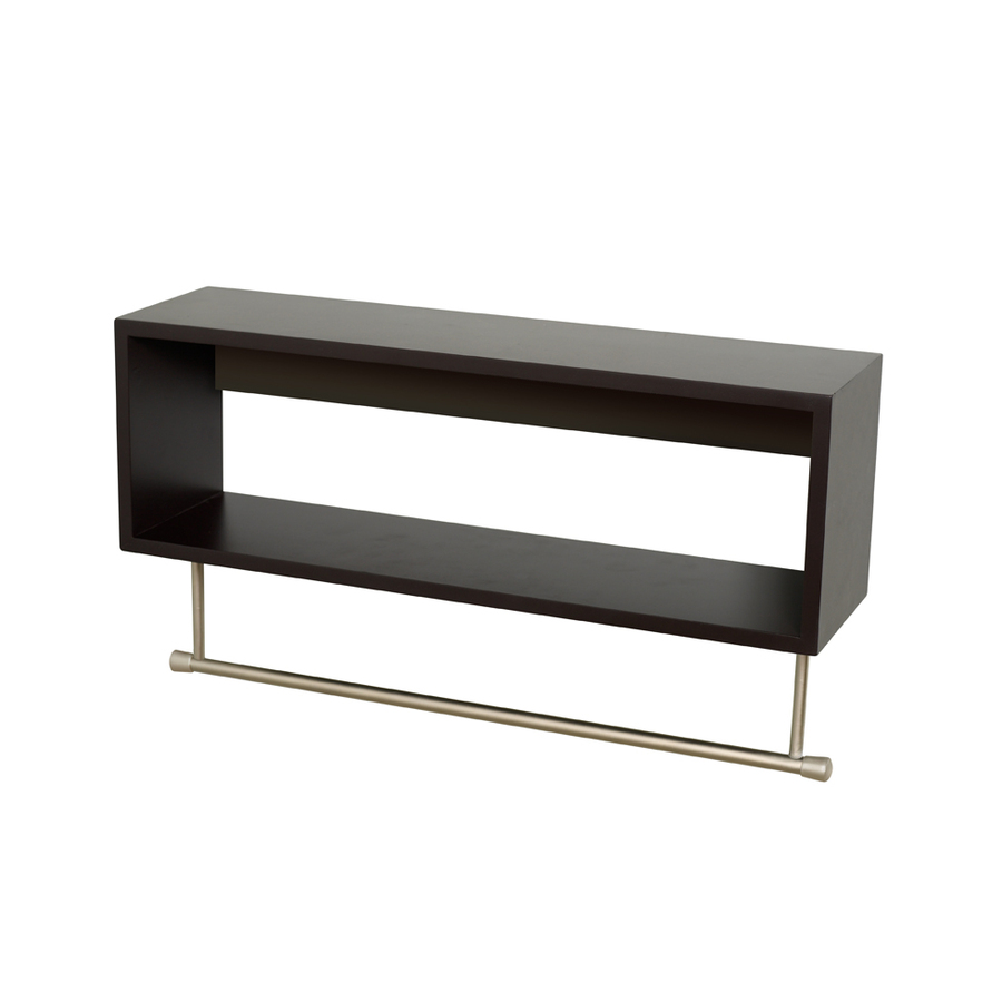 Zenith 18 Espresso Towel Bar