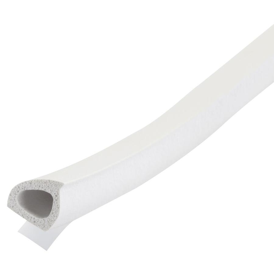 M D Building Products 0.375 in x 17 ft White Silicone EPDM Thermalblend Rubber Window Weatherstrip