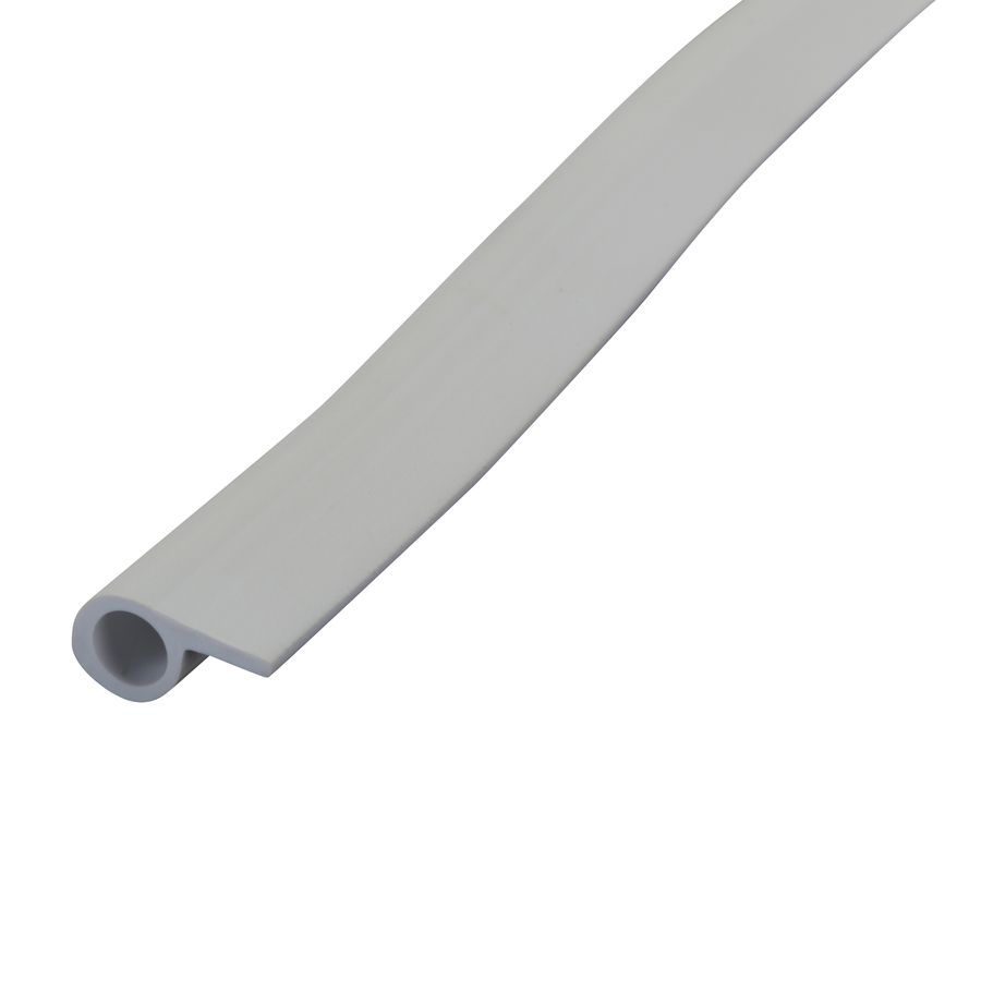 M D Building Products .5 in x 17 ft White PVC Vinyl Window Weatherstrip